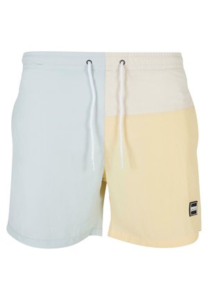 Urban Classics, 3 BLOCK - Bañador corto - pastelcream