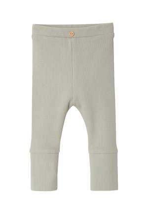 Vertbaudet, VERTBAUDET PROGRESSIVE LEGGINGS FOR BABIES, BASICS - Leggings - Trousers - salbeigrün