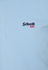 Schott PSMILTON - Polo - sky/white