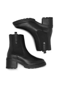 Lasocki WITH A BLOCK HEEL - Puszābaki ar platformu - black