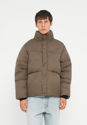 RRALBERT JACKET BOXY FIT - Winterjacke - navy check