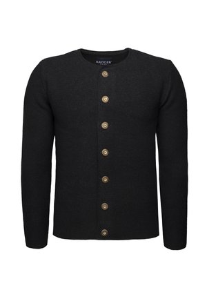 EMANUEL K - Gilet - schwarz