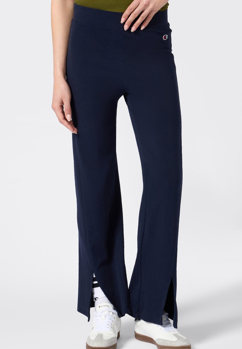 Streight Champion STREIGHT HEM ICONS - Pantalones - dark blue/azul marino ...