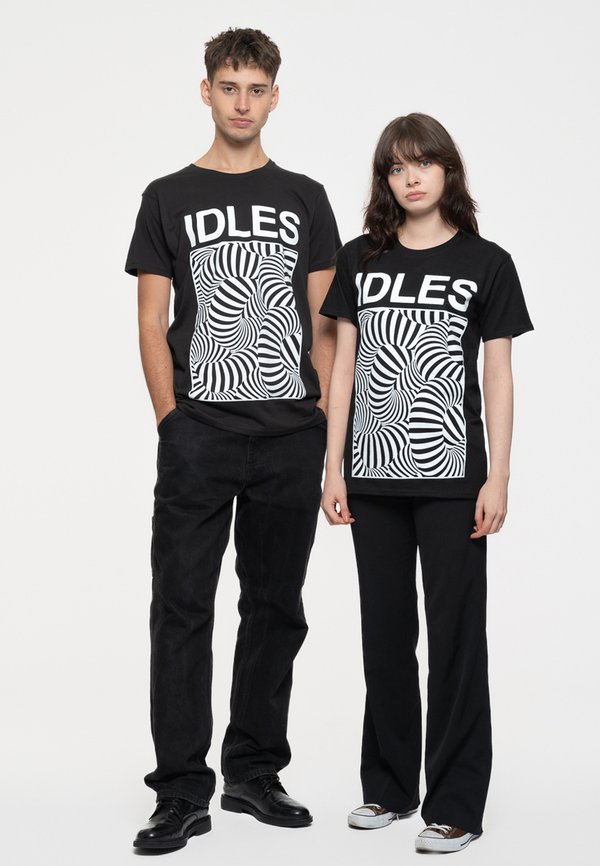 IDLES PSYCH TUBES - Print T-shirt2