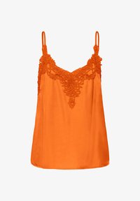 Unselected, celosia orange