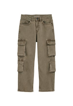 RIDGE - Pantalones cargo - army green