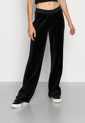 Tracksuit bottoms - black