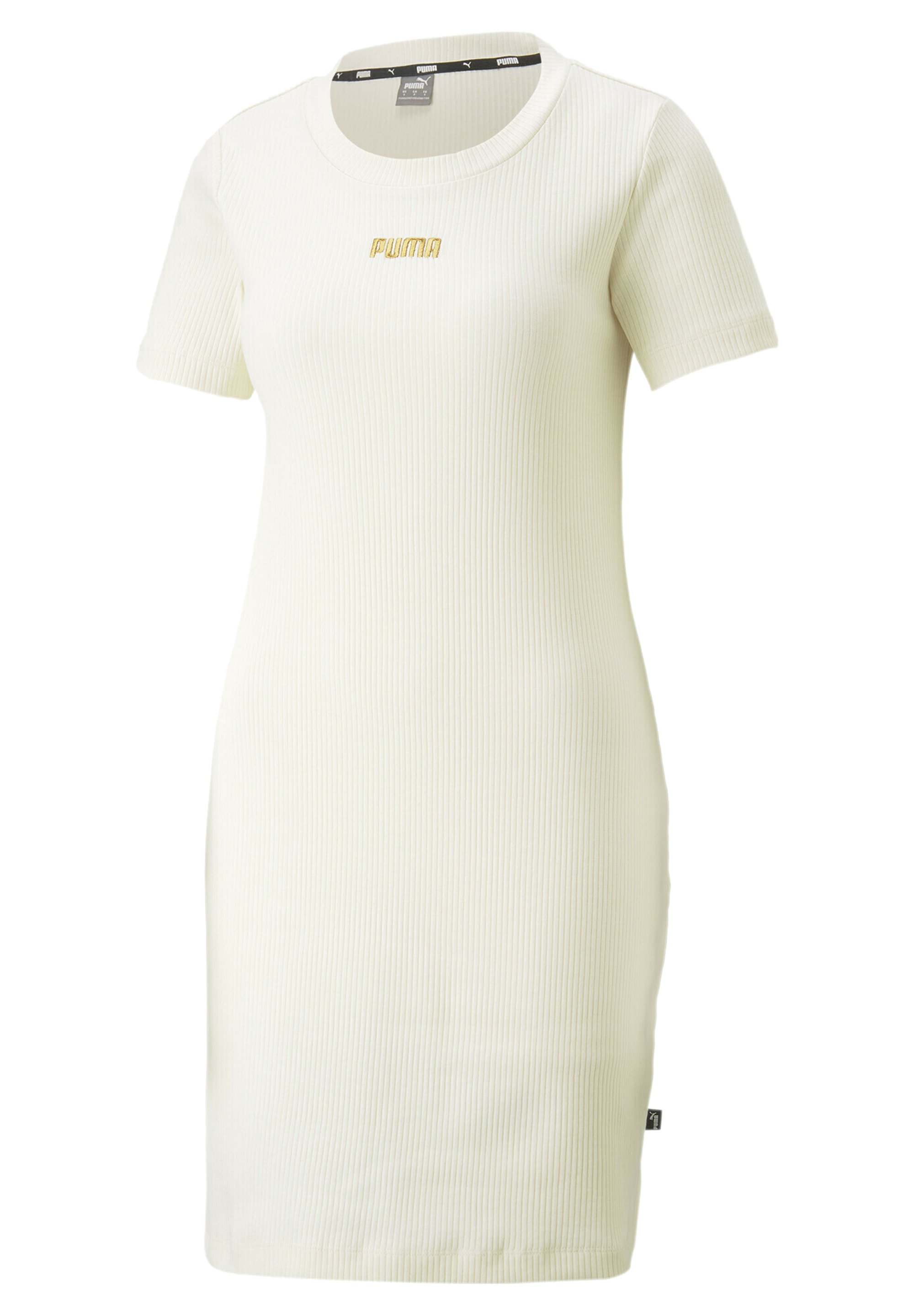 SHORT SLEEVE - Jumper dress - eggnog 