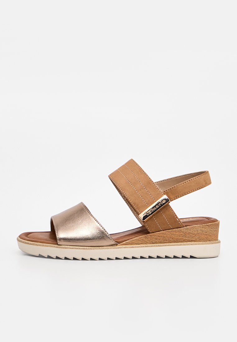 Sandalias de cuña