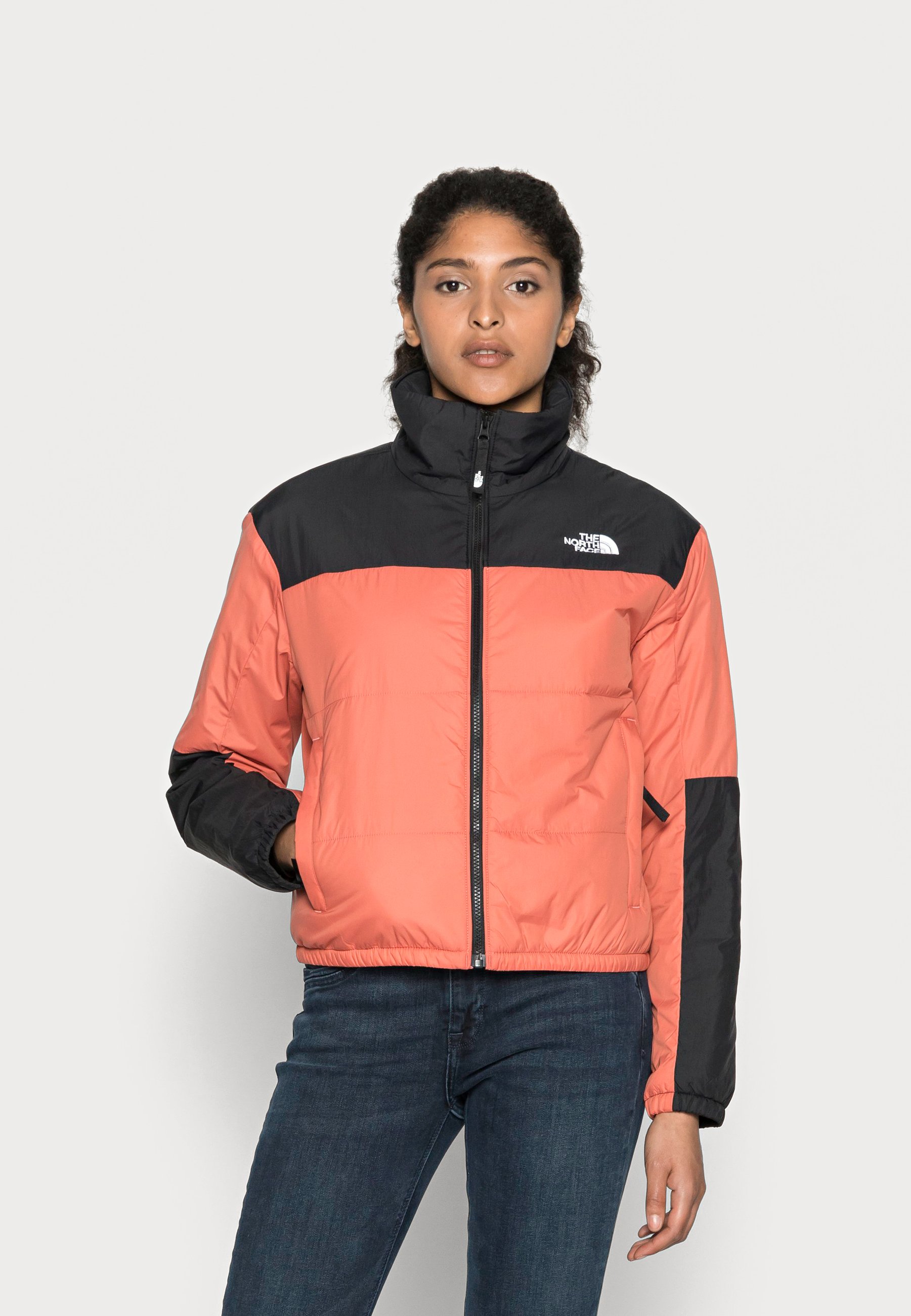 The North Face Gosei Puffer Light Jacket Faded Rose Pink Zalando Co Uk
