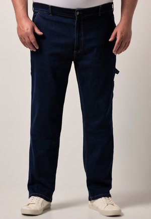 Puusepän farkut - dark blue denim