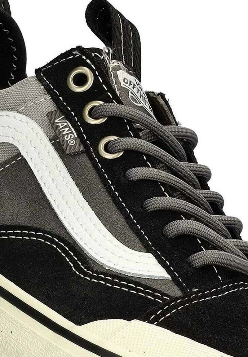 Vans Old Skool Zapatos Vans Raya Blanca Gris Vans OLD SKOOL