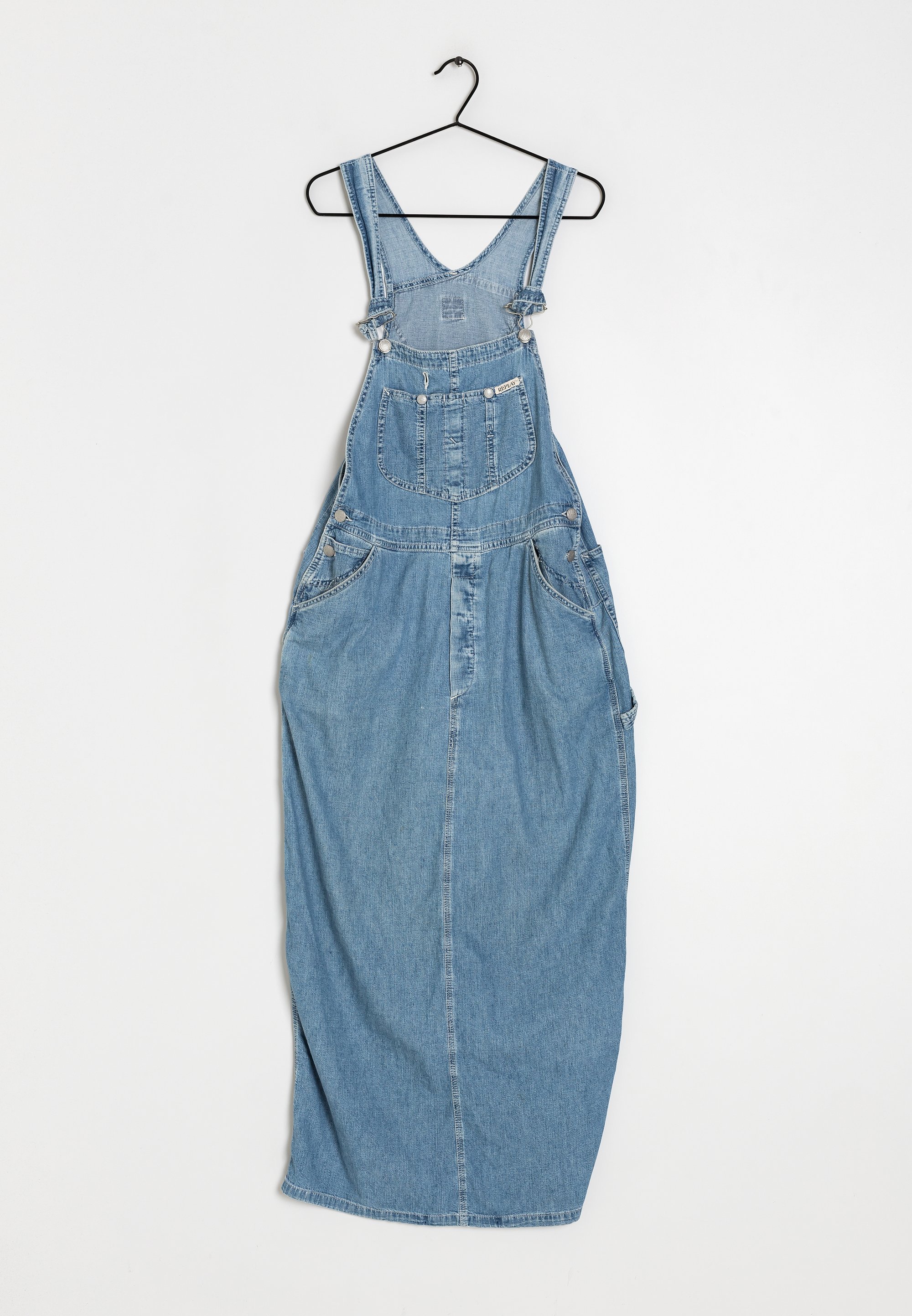 replay denim dress Replay Denim dress - blue denim - (Pre-owned)