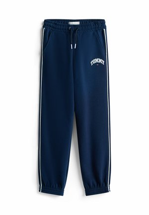 VARSITY RELAXED - Træningsbukser - dark blue