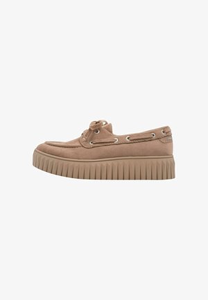 Marco Tozzi, MARCO TOZZI - Boat shoes - dk cappuccino