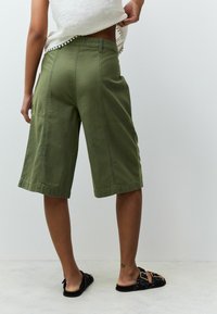 Next Denimshorts - khaki green