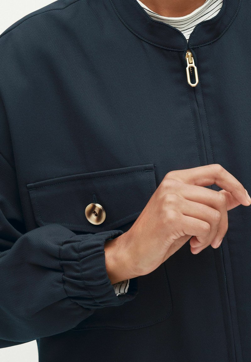Damen Kleider | Next Bomberjacke dark blue/dunkelblau - PE97407 Damen Kleider | Next Bomberjacke dark blue/dunkelblau - PE97407
