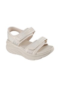 Skechers DLUX - ADORED DAYS - Sandali da trekking - beige