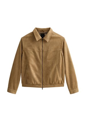 COLLARED  - Giacca leggera - rust