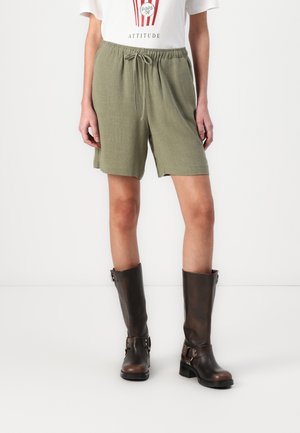 ONLSIESTA PULL UP  - Shorts - deep lichen green