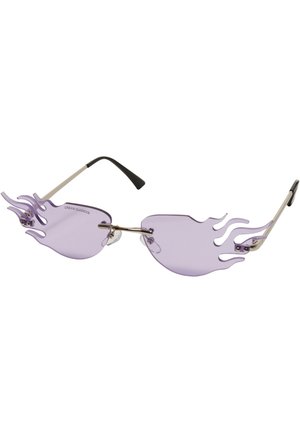 FLAME - Sonnenbrille - silver lilac