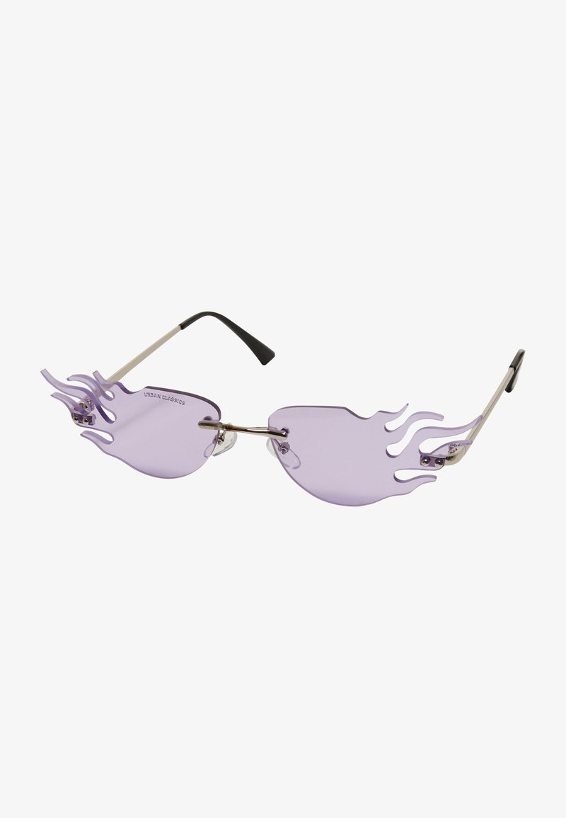 Urban Classics FLAME - Saulesbrilles - silver lilac