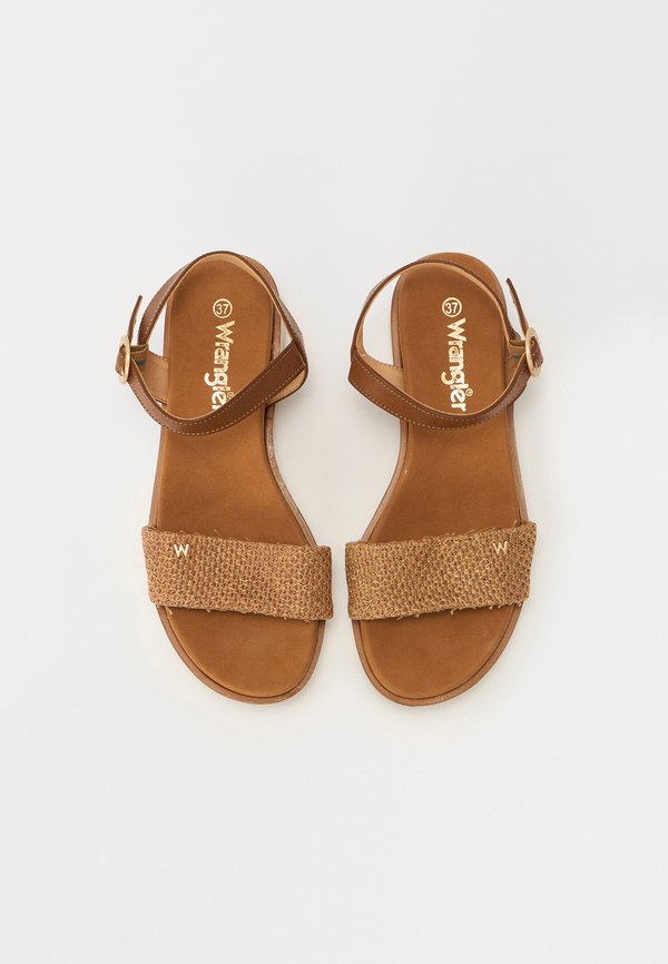 WINONA SANDAL SEMI WEDGE - Sandals - almond4