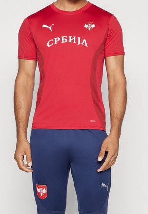 Maillot de foot - dark red