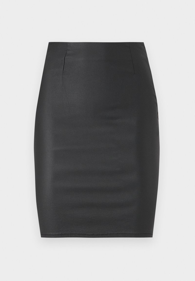 Pieces Kokerrok zwart