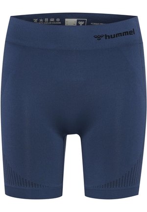 Hummel HMLSHAPING SEAMLESS - Tights - insignia blue