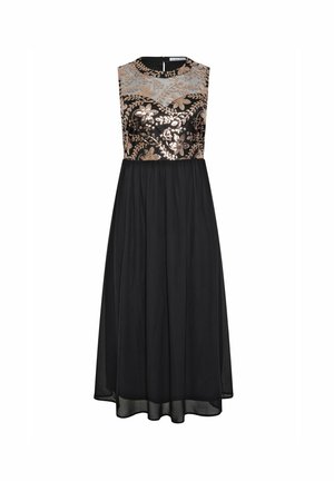 Yours Clothing, PLUS SIZE MAXI DRESSES - Maxi-jurk - black
