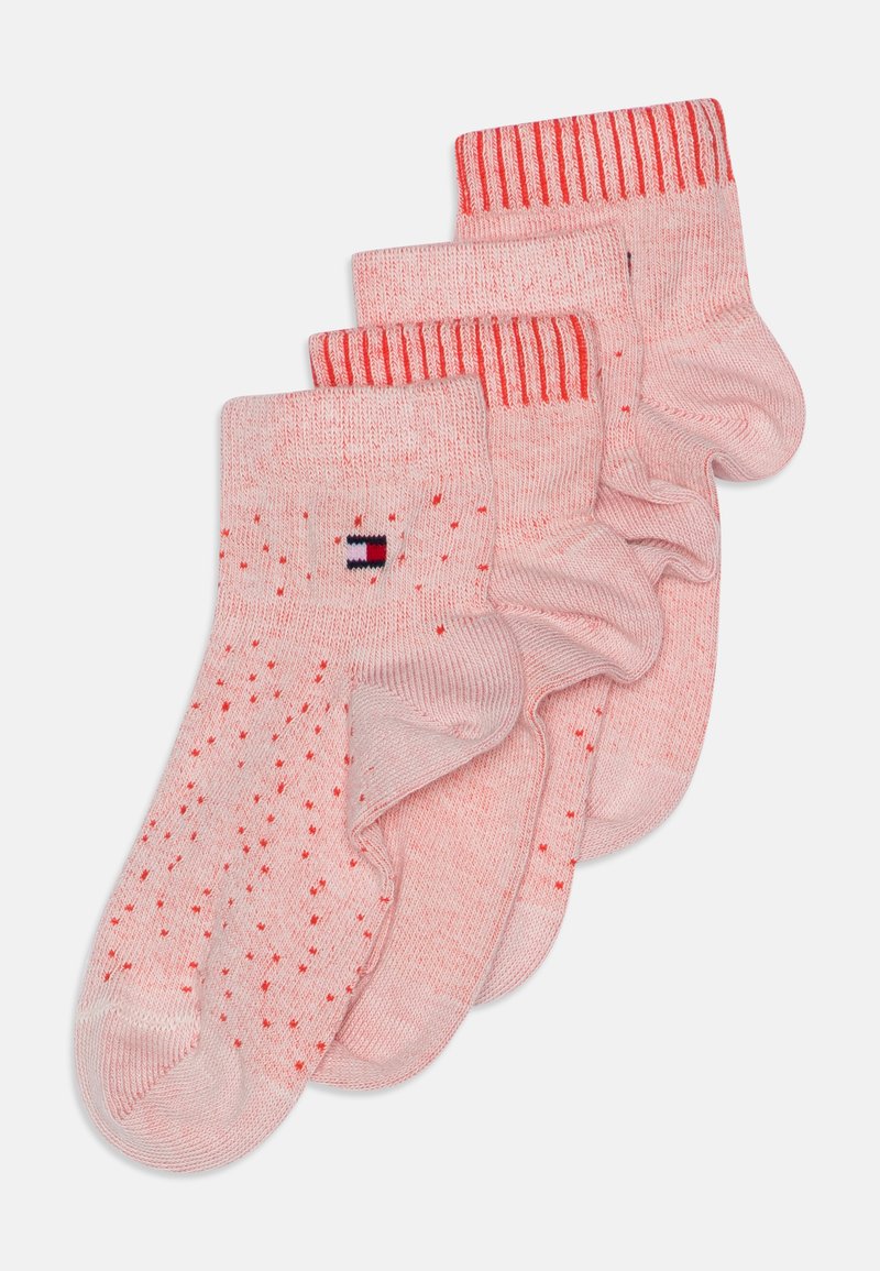 Tommy Hilfiger BABY FUN 4 PACK UNISEX Sukat red/punainen Zalando.fi