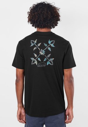Oxbow, TAGTAN - T-shirt imprimé - black
