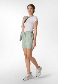 Deha T-shirt con stampa - white