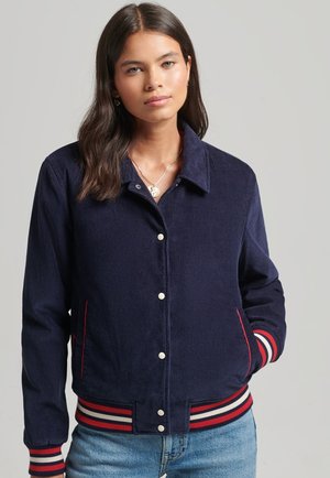COACH - Bomber Jacket - rich navy