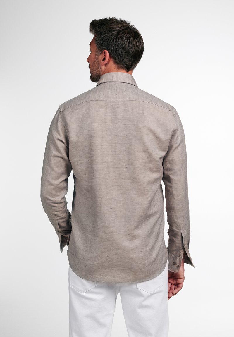 Herren Freizeithemden | Eterna MODERN FIT Hemd taupe/stein - SJ10134 Herren Freizeithemden | Eterna MODERN FIT Hemd taupe/stein - SJ10134