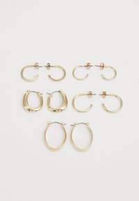 Valgt, gold-coloured