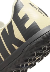 Nike Performance JR MERCURIAL VAPOR 15 CLUB TF  - Rasen-Fußballschuhe - lemonade black