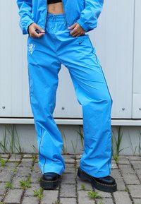 Nike Performance - NETHERLAND KNVB PANT - National team wear - blue beyond/black/safety orange Thumbnail Image 1