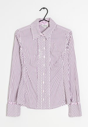 Button-down blouse - multi colored