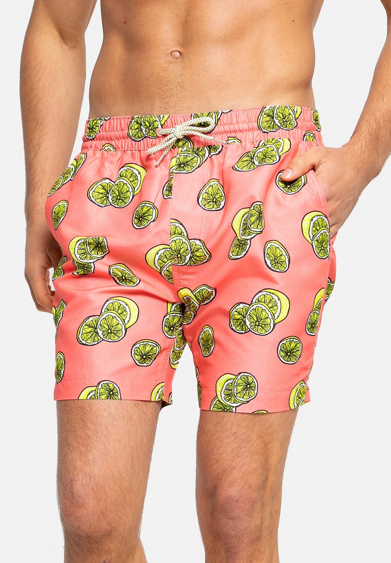 Threadbare STROMBOLI - Shorts - sugar coral