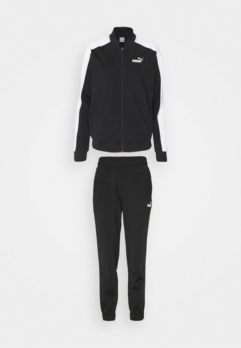 Damen Sportbekleidung | Puma BASEBALL TRICOT SUIT Trainingsanzug puma black/schwarz - QQ74965 Damen Sportbekleidung | Puma BASEBALL TRICOT SUIT Trainingsanzug puma black/schwarz - QQ74965