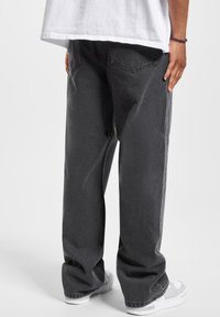 DEF DRY BAGGYS - Relaxed fit jeans - grey washed
