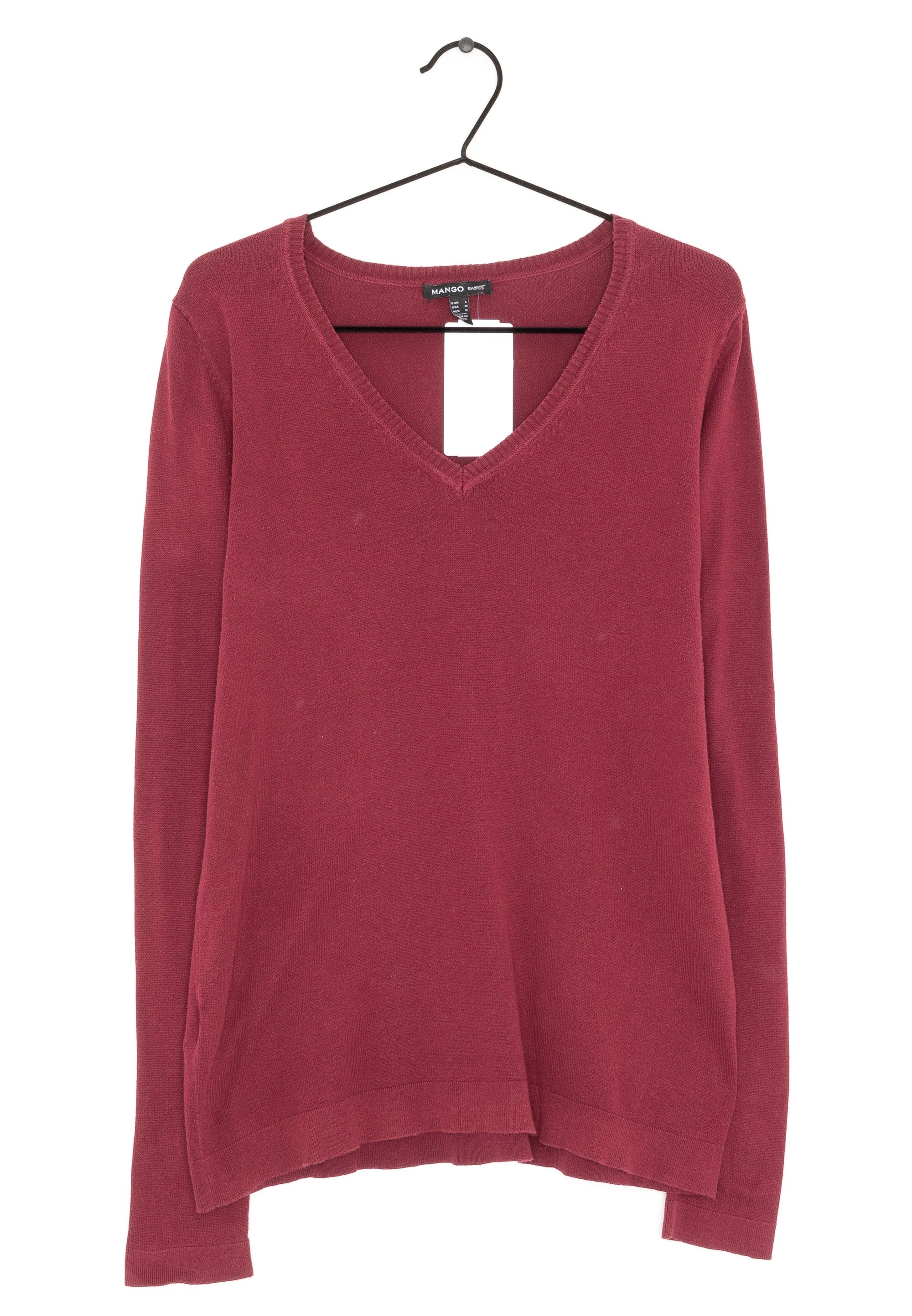 Mango Maglione red/rosso (Second hand)