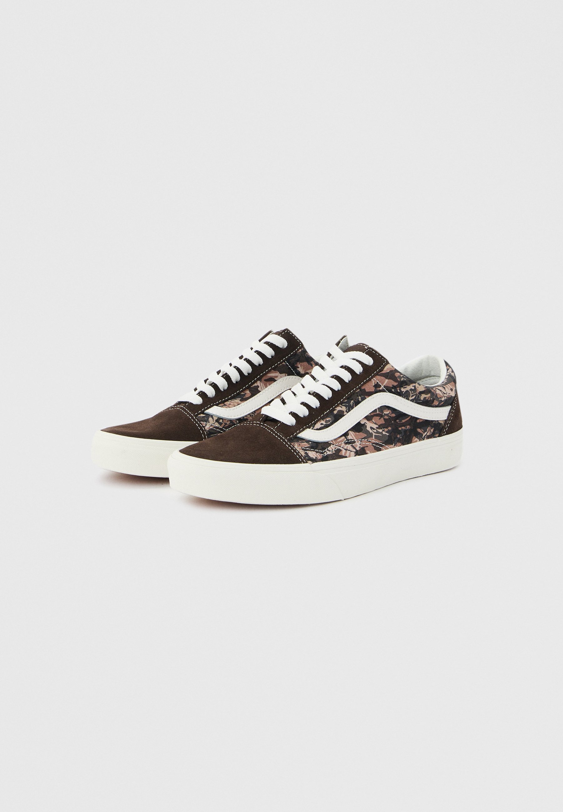 Vans TRAVIS BARKER OLD SKOOL UNISEX - Skateschuh - brown/braun