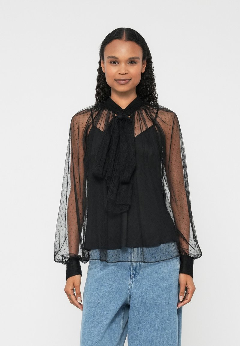 TWINSET Blouse gemêleerd zwart