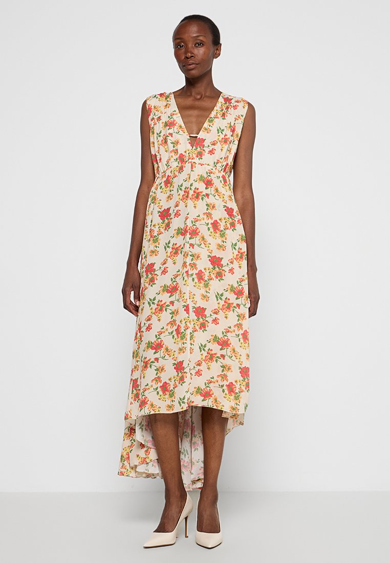 N°21 Maxi-jurk crème