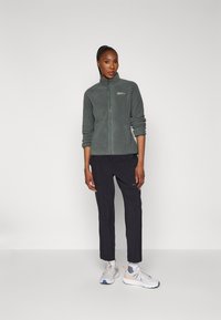 Jack Wolfskin MOONRISE   - Giacca in pile - slate green