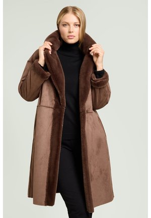 SOFT-TOUCH - Winter coat - marrone