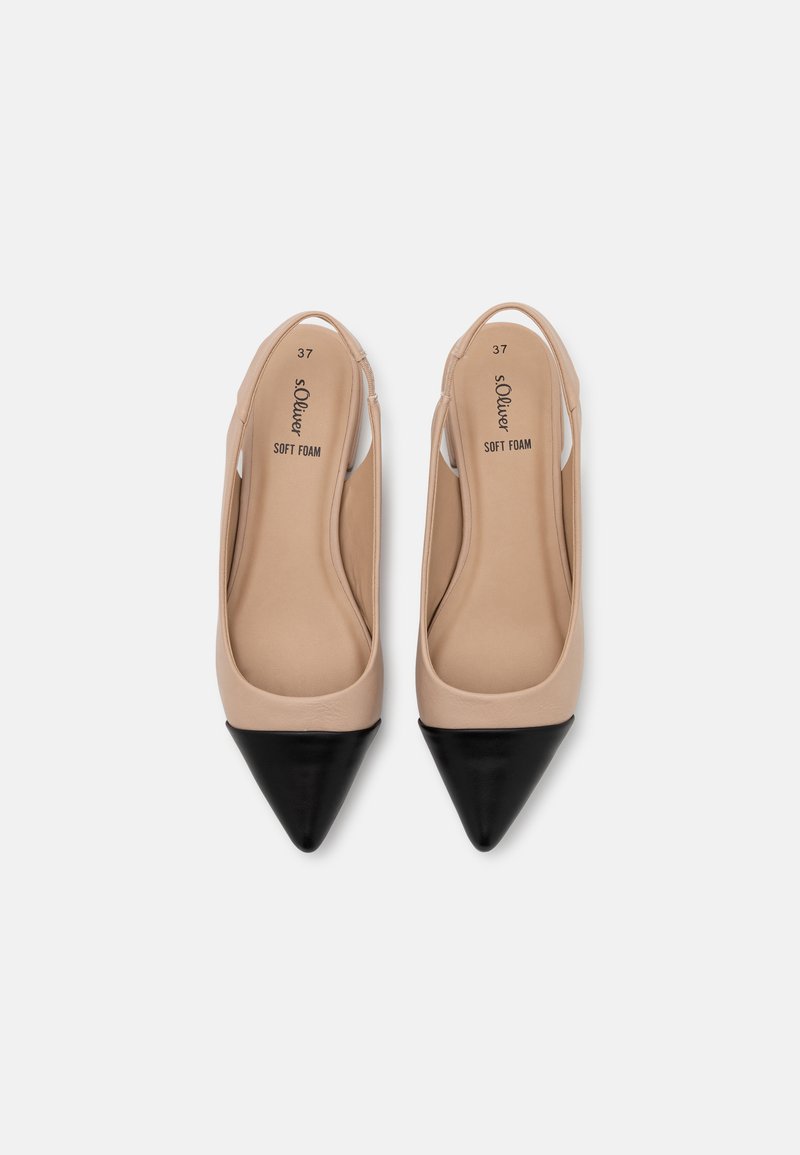 Damen Klassische Ballerinas | s.Oliver Sling-Ballerina nude - DU22644 Damen Klassische Ballerinas | s.Oliver Sling-Ballerina nude - DU22644